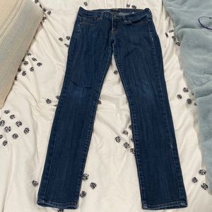 Low rise lucky brand jeans
